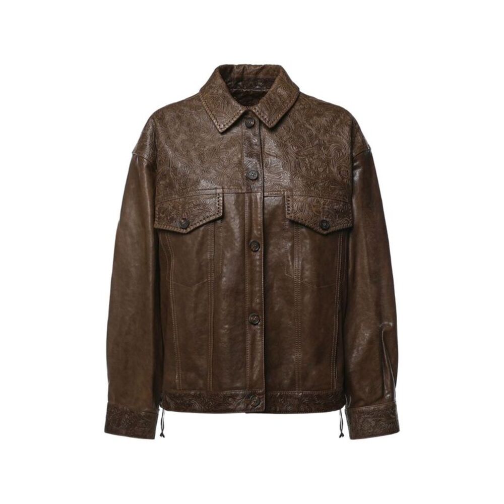Golden Goose Women Leather Jacket